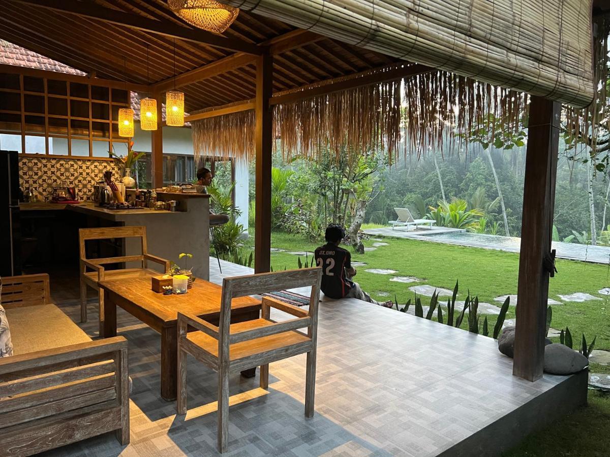 Uma Mupu Retreat Villa Payangan Eksteriør billede