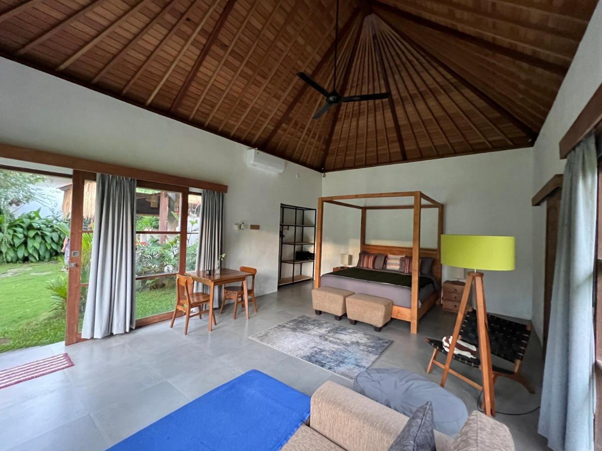 Uma Mupu Retreat Villa Payangan Eksteriør billede