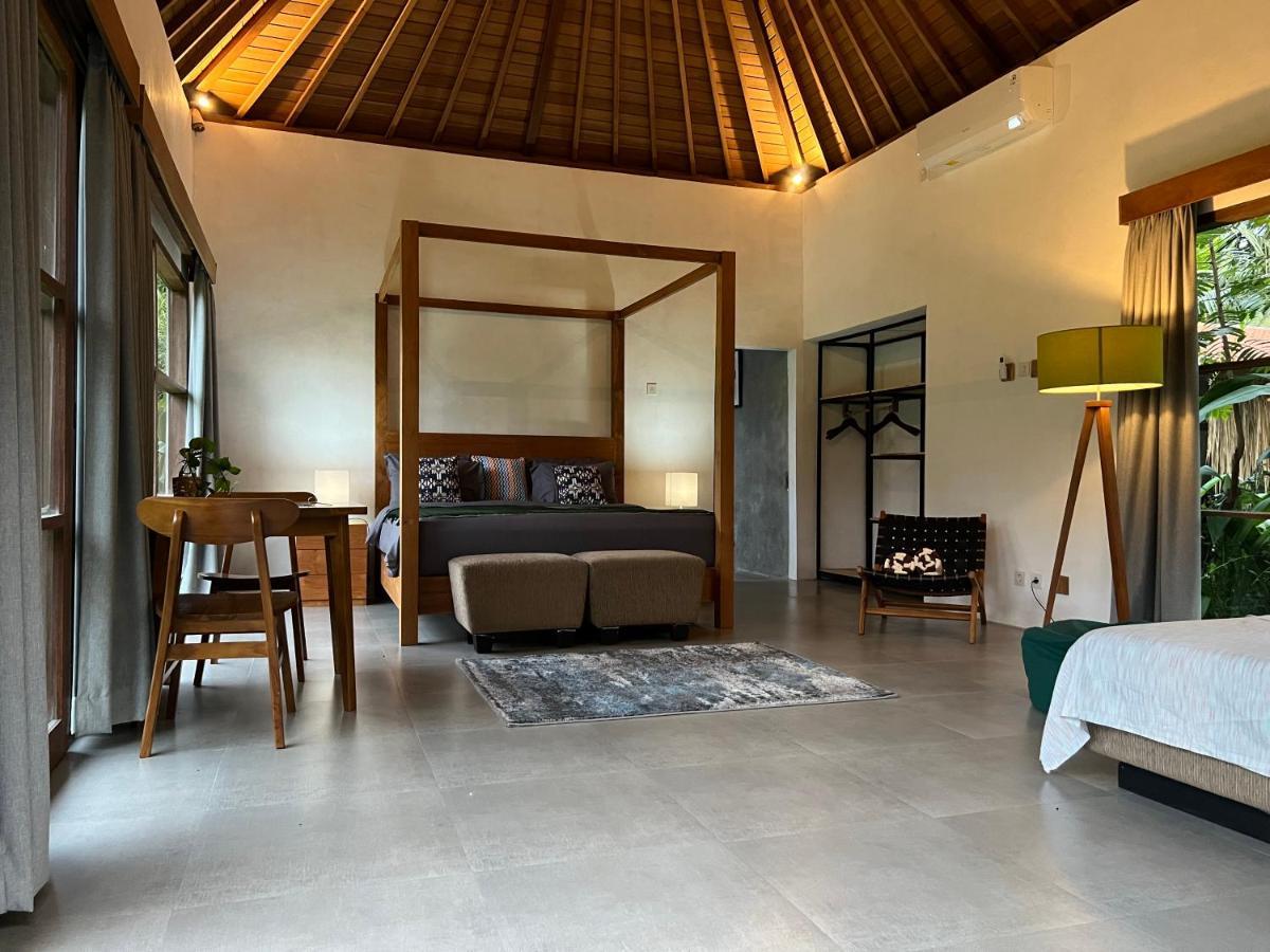 Uma Mupu Retreat Villa Payangan Eksteriør billede