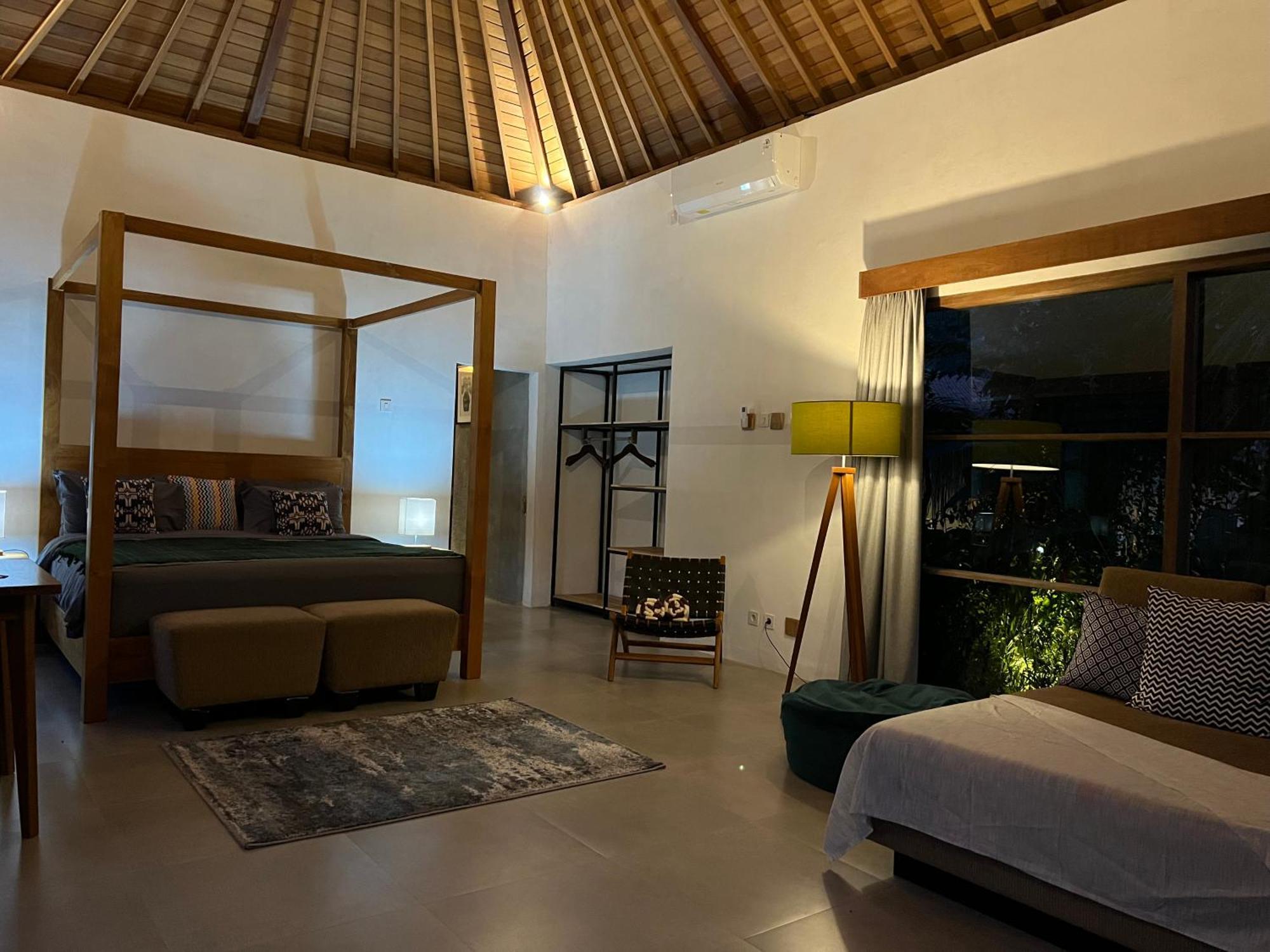 Uma Mupu Retreat Villa Payangan Eksteriør billede