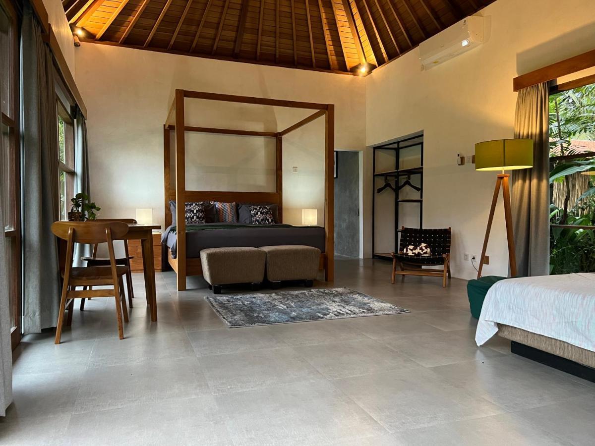Uma Mupu Retreat Villa Payangan Eksteriør billede