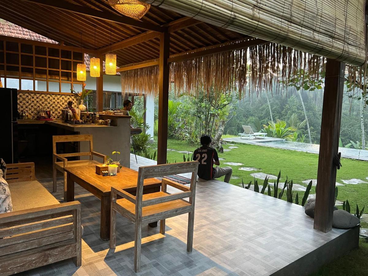 Uma Mupu Retreat Villa Payangan Eksteriør billede