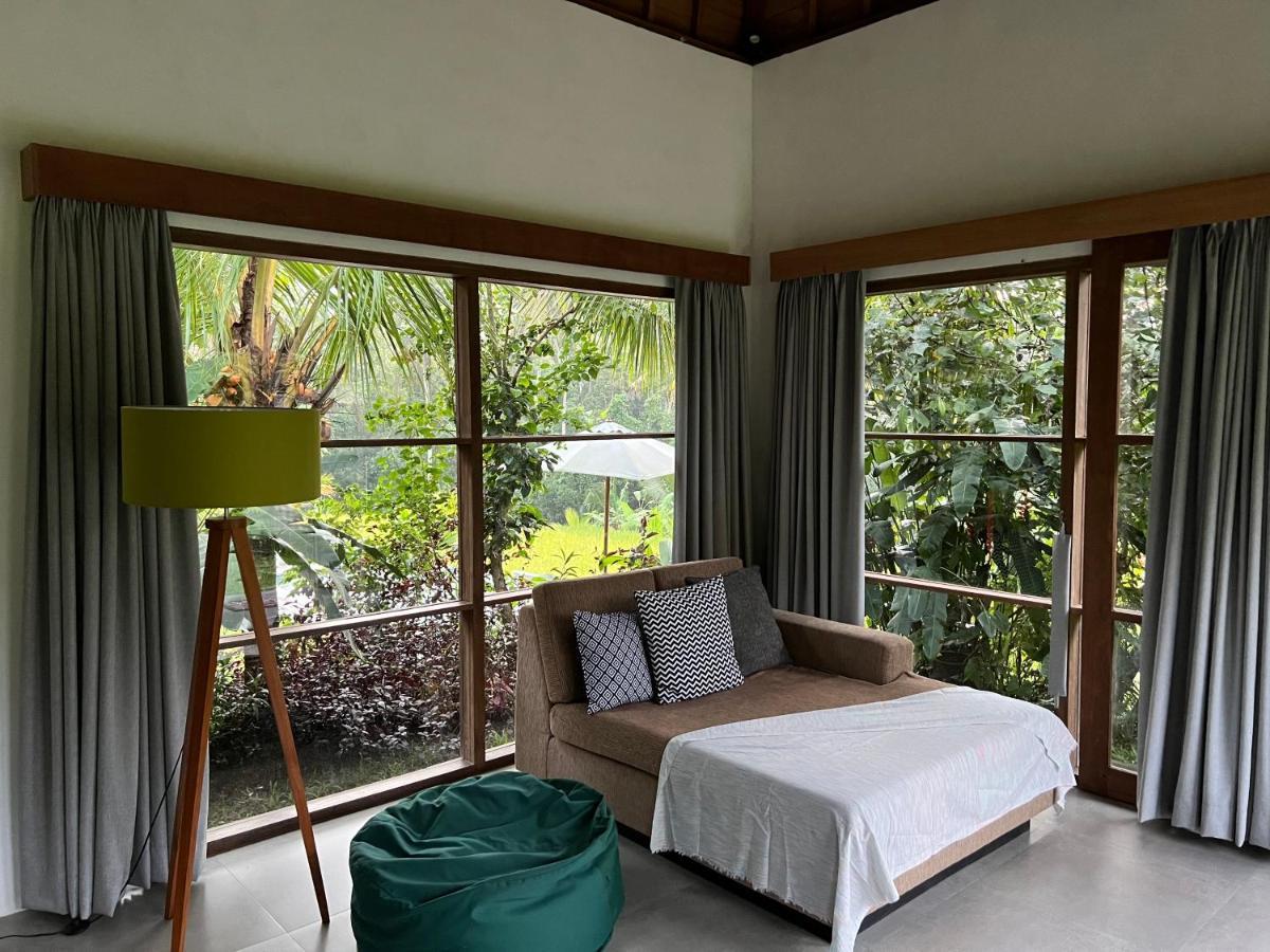 Uma Mupu Retreat Villa Payangan Eksteriør billede