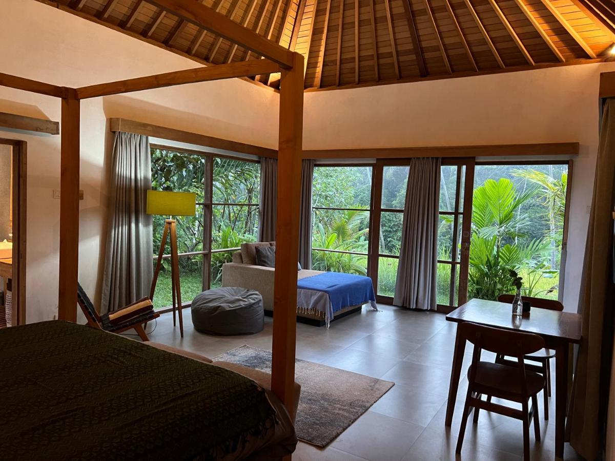 Uma Mupu Retreat Villa Payangan Eksteriør billede