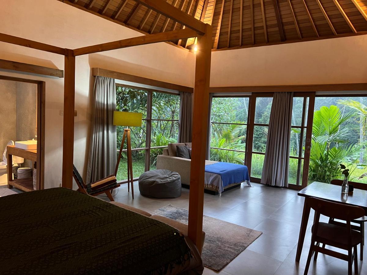 Uma Mupu Retreat Villa Payangan Eksteriør billede