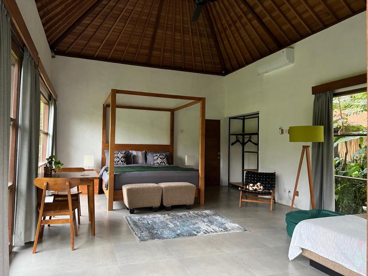 Uma Mupu Retreat Villa Payangan Eksteriør billede