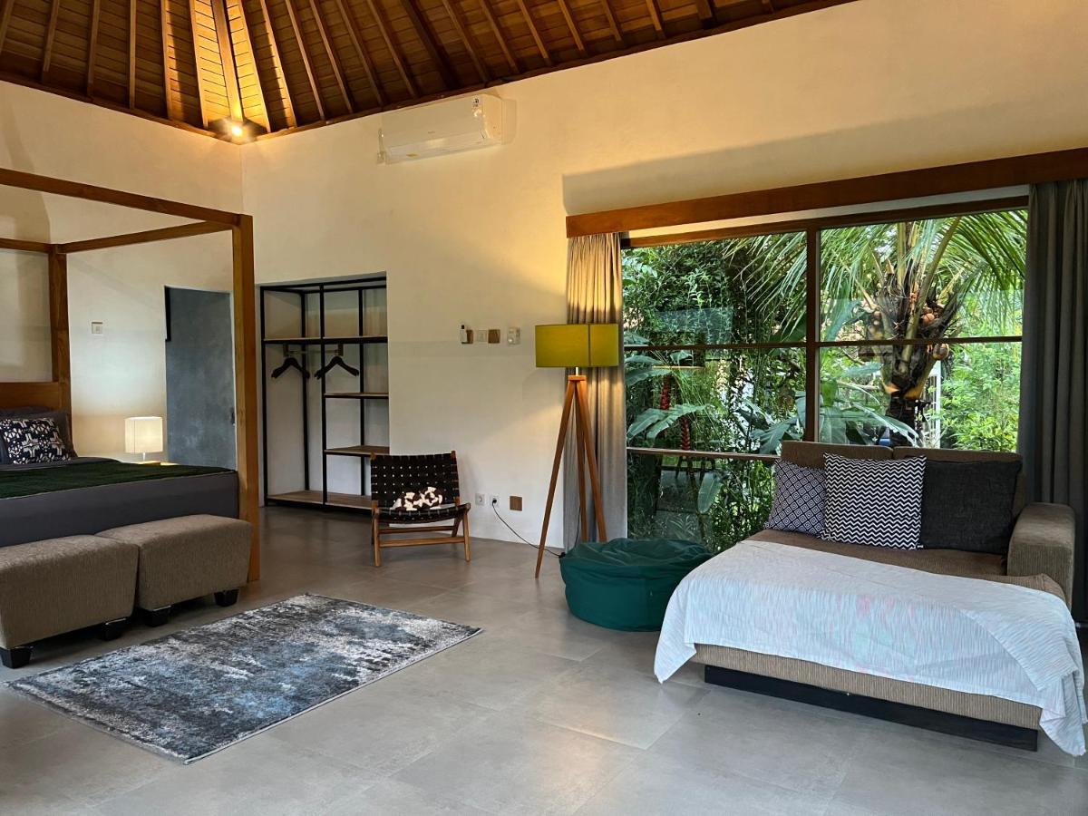 Uma Mupu Retreat Villa Payangan Eksteriør billede