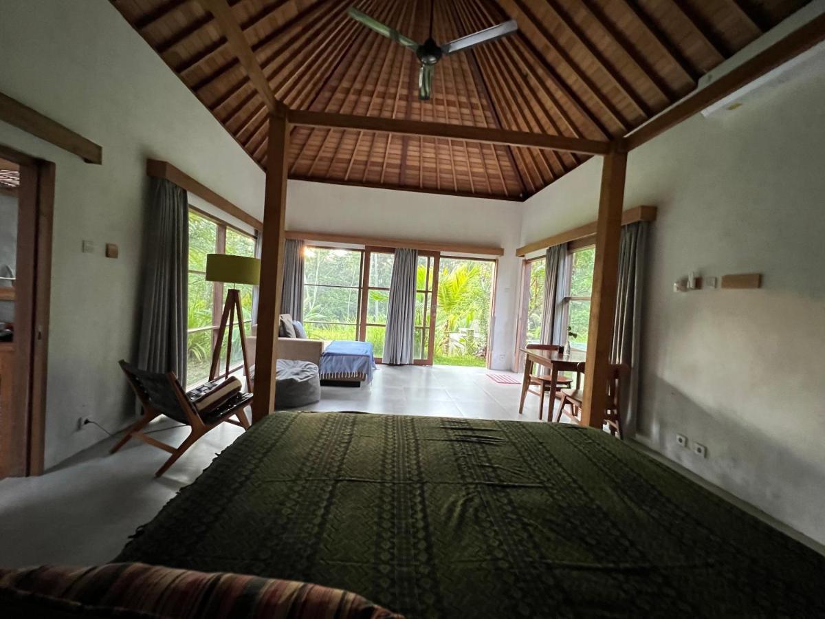 Uma Mupu Retreat Villa Payangan Eksteriør billede